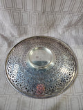 F.B. Rogers Silverplate Footed Tray