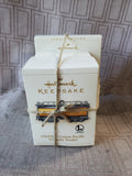 Lot of 3 Hallmark Keepsake Lionel Union Pacific Train Ornaments