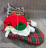 (A) Small Lot of Assorted Christmas Stockings