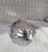 Silverplate Covered Vegetable Dish