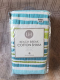 Levtex Home Beach Break Cotton Sham UNUSED