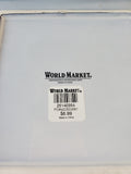 Set of 4 World Market Woodland Animal Salad Plates