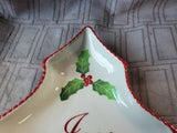 Andrea by Sadek "Joy" Christmas Tree Trinket Dish