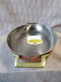 Vintage Paul Revere Copper and Brass Au Gratin Pan