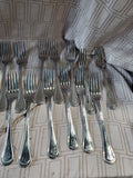 51 Piece Cuisinart Stainless Steel Flatware Set