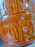 Barrel Pottery Jug