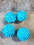 Set of 4 Plastic Dryer Balls