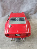 Burago Red Ferrari GTO Model Car