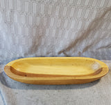 Crate & Barrel Wooden Baguette Tray