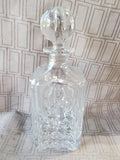 Block Crystal Decanter
