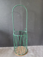 Metal Wine Bottle Carrier