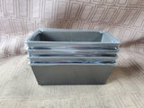 Set of 4 Chicago Metallic Mini Loaf Pans UNUSED