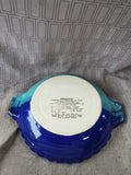 Signed Neher Pottery Pie Dish