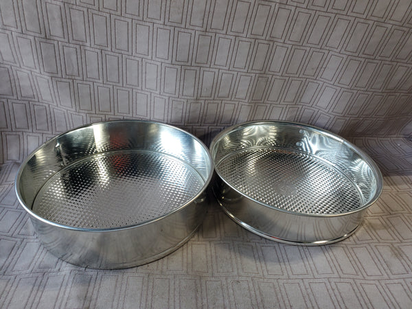 Pair of Springform Baking Pan