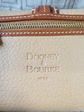 Dooney & Bourke Light and Dark Brown Leather Continental Wallet