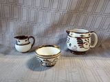 Lot of 3 Lusterware Dishes