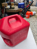 5 Gal Plastic Gas Can, Empty