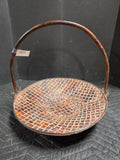 Bronze Tone Metal Basket