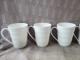 16 Piece Gorham "Modern Groove" Dish Set