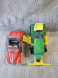 Pair of Small Model Cars