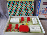 Vintage Strombecker True Scale Play Furniture Kitchen Set Model No. 75-200 (D)