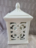 White Ceramic Lantern
