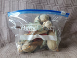 Set of 3 House of Hatten Turtle Dove Ornaments