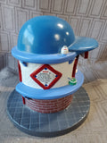 Department 56 "Chicago Cubs Refreshments" Figurine
