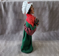Byers' Choice Carolers "Mrs. Cratchit Second Edition" Figurine