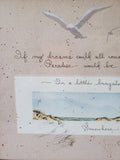 Signed "By the Sea" Print by D. Morgan