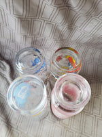 (B) Lot of Assorted Brand Glass Tumblers
