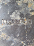 Utopia Kitchen Cast Iron Skillet with Silicone Pot Holder