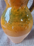 Glazed Pottery Pitcher