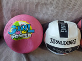 Lot of 4 Sports Balls