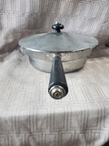 Aluminum Skillet with Chafing Dish
