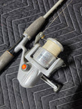 Mitchell Spidercast SC50 Reel and 6.6' Rod Set (D)