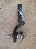 1.24" Tow-Hitch w/2" Ball and Pin
