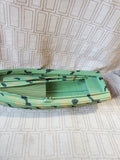 Camouflage Model Boat with Display