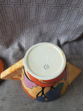 Vintage Clarice Cliff Museum of Modern Arts Teapot