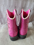 Cherokee Girls Pink Cowgirl Boots—Child's Size 6 UNWORN