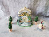 Department 56 Discovery Department Dickens' Village "Lilycott Garden Conservatory" Gift Set WORKS