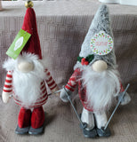 Pair of Light Up Plush Gnomes WORKS
