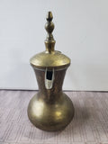 Middle Eastern Brass Coffee Pot