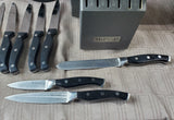 14 Piece McCook Knife Block and Kitchen Knife Set