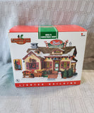 Coventry Cove "Noel's Christmas Shop" Lighted House WORKS (K)
