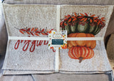 Set of 8 Fabric Autumn Radiance "Thankful" Placemats