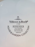 Set of 6 Villeroy & Boch "Petite Fleur" Dinner Plates