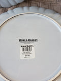 Set of 4 World Market Woodland Animal Salad Plates