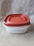 31 Piece Rubbermaid Food Storage Container and Lid Set