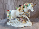 Lenox "Yuletide Teddy Bear Friends" Limited Edition Figurine
